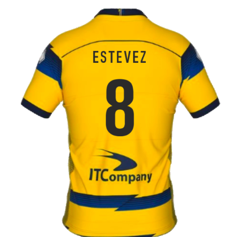 2022-2023 Parma Away Shirt (Estevez 8)