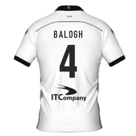 2022-2023 Parma Calcio Home Jersey (Balogh 4)