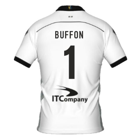 2022-2023 Parma Calcio Home Jersey (Buffon 1)