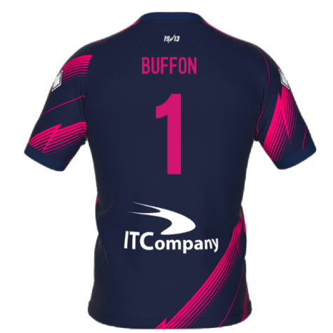 2022-2023 Parma Third Shirt (Buffon 1)