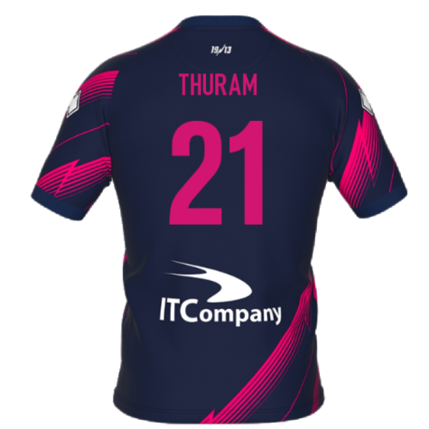 2022-2023 Parma Third Shirt (Thuram 21)