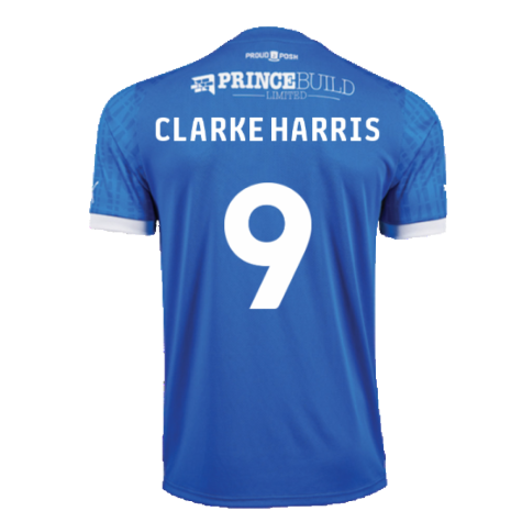 2022-2023 Peterborough United Home Shirt (CLARKE HARRIS 9)