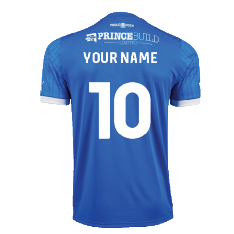 2022-2023 Peterborough United Home Shirt (Your Name)