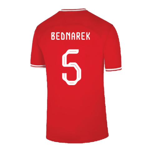 2022-2023 Poland Away Shirt (BEDNAREK 5)