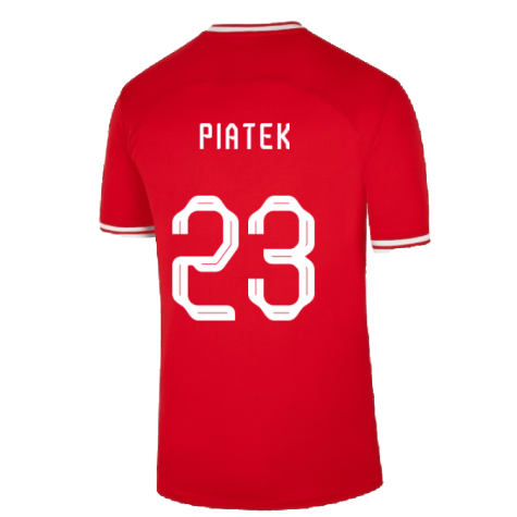 2022-2023 Poland Away Shirt (Kids) (Piatek 23)