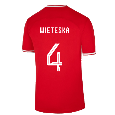 2022-2023 Poland Away Shirt (Kids) (Wieteska 4)