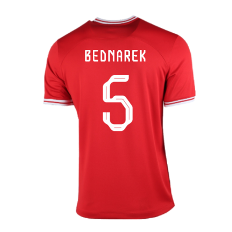 2022-2023 Poland Away Shirt (Ladies) (Bednarek 5)