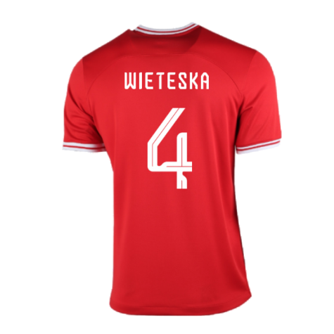 2022-2023 Poland Away Shirt (Ladies) (Wieteska 4)