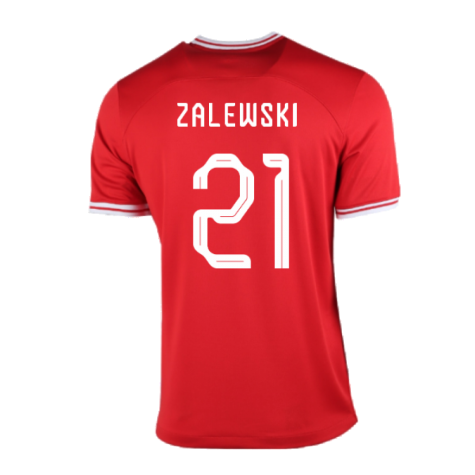 2022-2023 Poland Away Shirt (Ladies) (Zalewski 21)