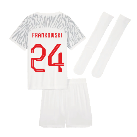 2022-2023 Poland Home Mini Kit (Frankowski 24)