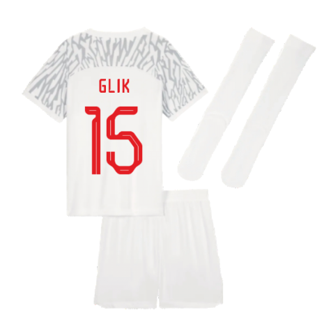 2022-2023 Poland Home Mini Kit (Glik 15)