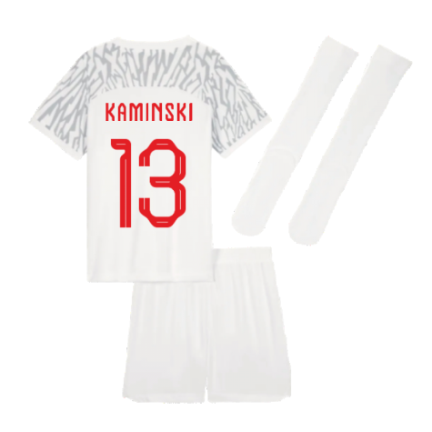 2022-2023 Poland Home Mini Kit (Kaminski 13)