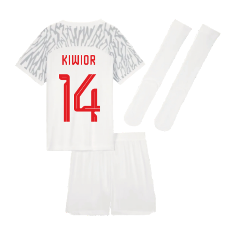 2022-2023 Poland Home Mini Kit (Kiwior 14)