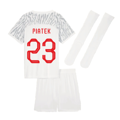 2022-2023 Poland Home Mini Kit (Piatek 23)