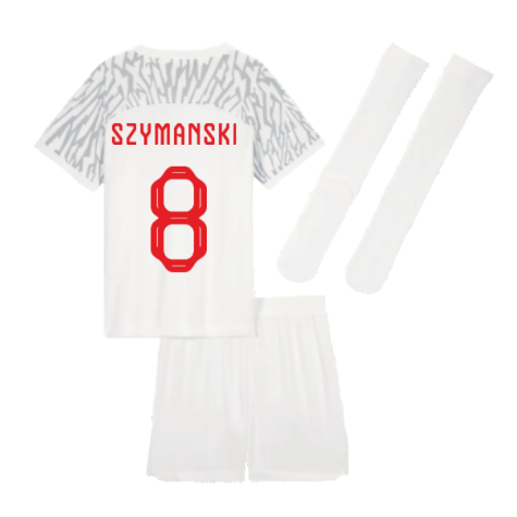 2022-2023 Poland Home Mini Kit (Szymanski 8)