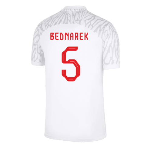 2022-2023 Poland Home Shirt (Bednarek 5)