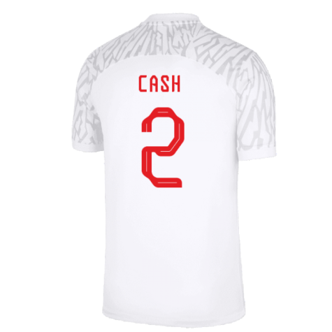 2022-2023 Poland Home Shirt (Cash 2)