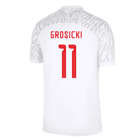 2022-2023 Poland Home Shirt (Grosicki 11)