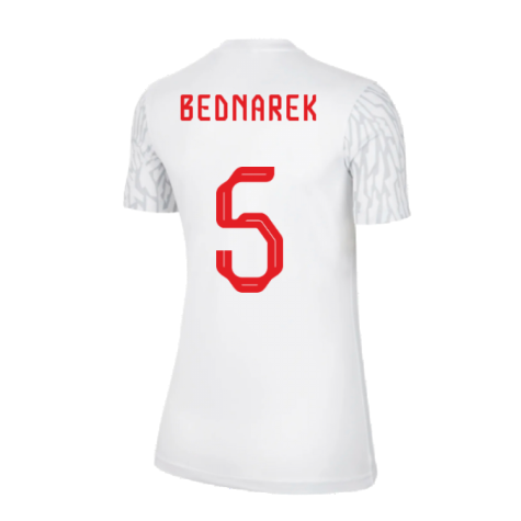 2022-2023 Poland Home Shirt (Ladies) (Bednarek 5)