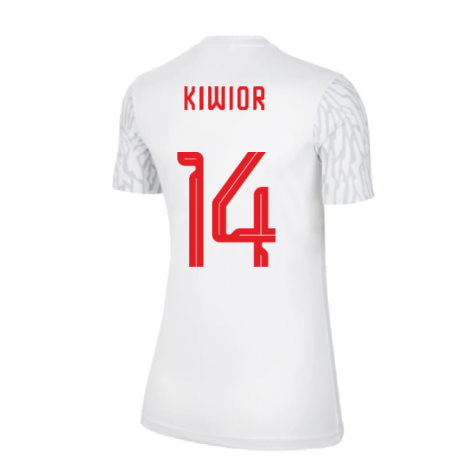 2022-2023 Poland Home Shirt (Ladies) (Kiwior 14)