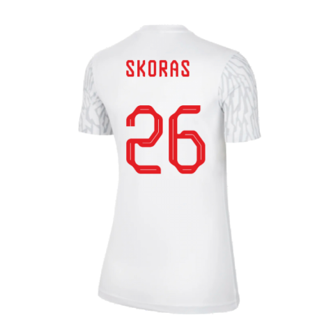 2022-2023 Poland Home Shirt (Ladies) (Skoras 26)