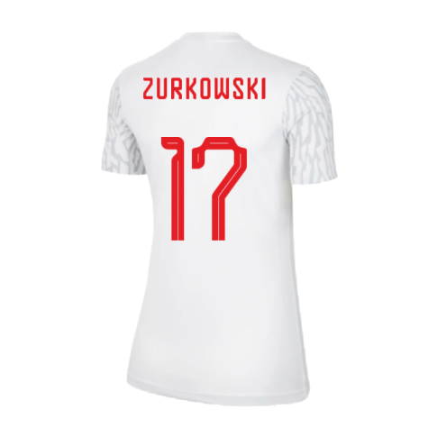 2022-2023 Poland Home Shirt (Ladies) (Zurkowski 17)