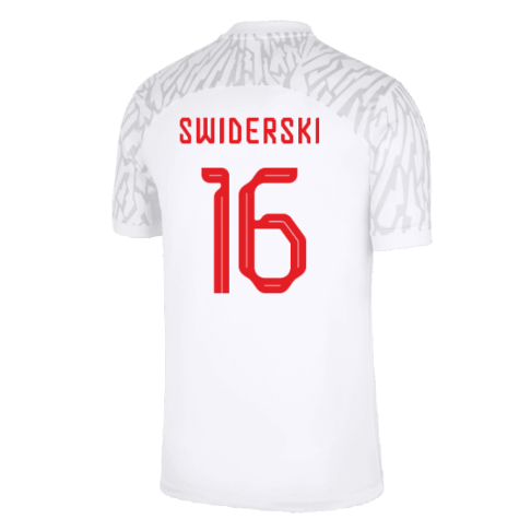 2022-2023 Poland Home Shirt (Swiderski 16)