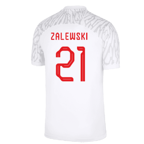 2022-2023 Poland Home Shirt (Zalewski 21)