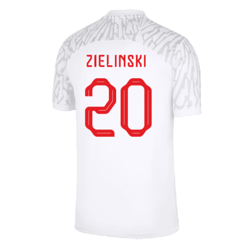 2022-2023 Poland Home Shirt (Zielinski 20)