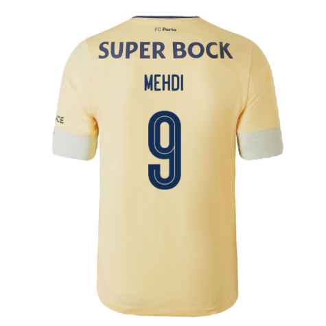 2022-2023 Porto Away Shirt (MEHDI 9)