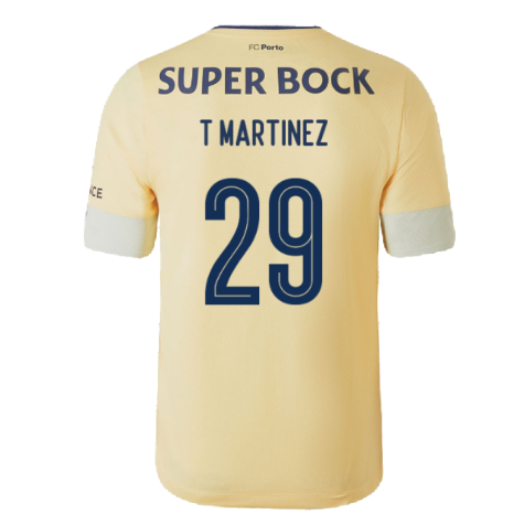 2022-2023 Porto Away Shirt (T MARTINEZ 29)