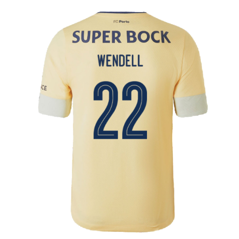 2022-2023 Porto Away Shirt (WENDELL 22)