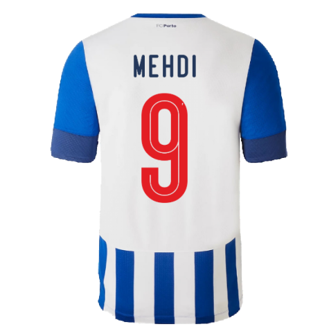 2022-2023 Porto Home Shirt (Kids) (MEHDI 9)