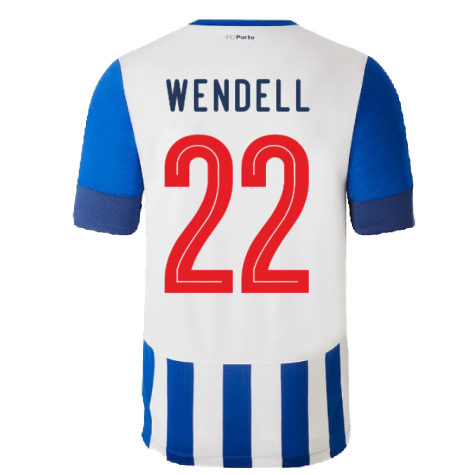 2022-2023 Porto Home Shirt (Kids) (WENDELL 22)