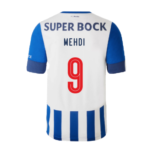 2022-2023 Porto Home Shirt (MEHDI 9)