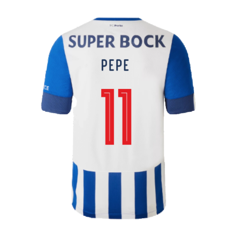 2022-2023 Porto Home Shirt (PEPE 11)