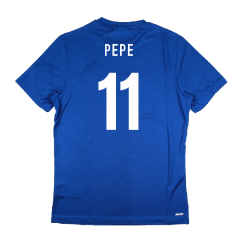 2022-2023 Porto Lightweight Tee (Blue) (PEPE 11)