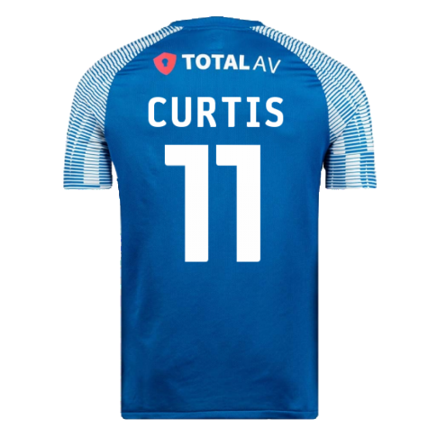 2022-2023 Portsmouth Home Shirt (CURTIS 11)