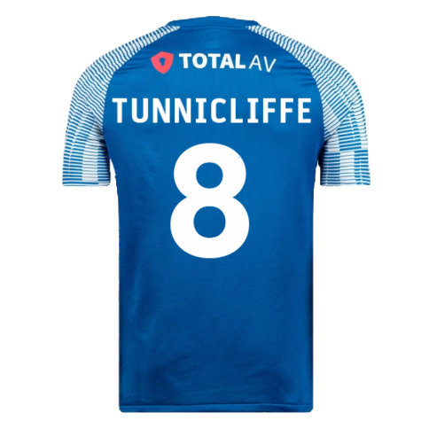 2022-2023 Portsmouth Home Shirt (TUNNICLIFFE 8)