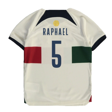 2022-2023 Portugal Away Little Boys Mini Kit (Raphael 5)