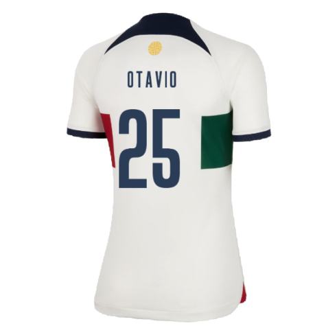 2022-2023 Portugal Away Shirt (Ladies) (Otavio 25)