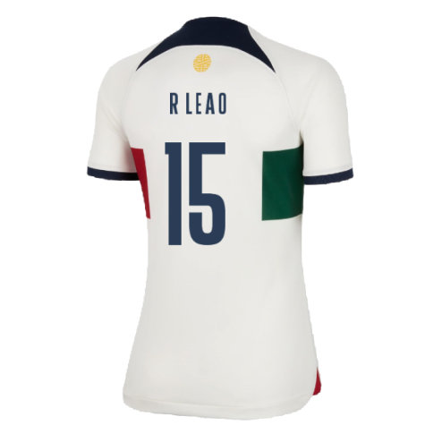 2022-2023 Portugal Away Shirt (Ladies) (R Leao 15)