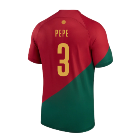 2022-2023 Portugal Home Shirt (Pepe 3)