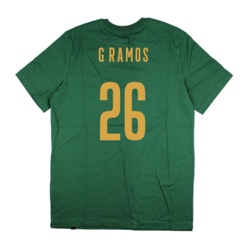 2022-2023 Portugal Swoosh Tee (Green) (G Ramos 26)