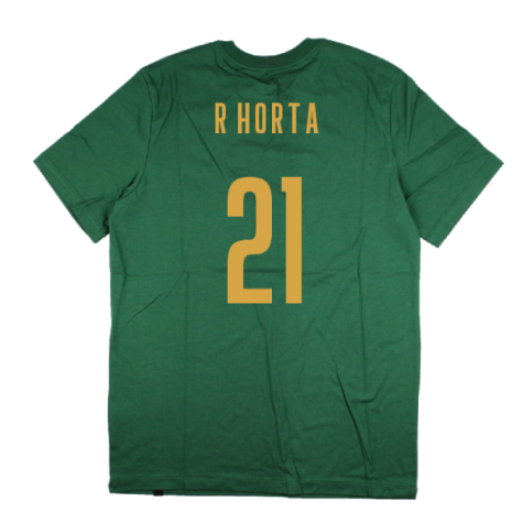 2022-2023 Portugal Swoosh Tee (Green) (R Horta 21)