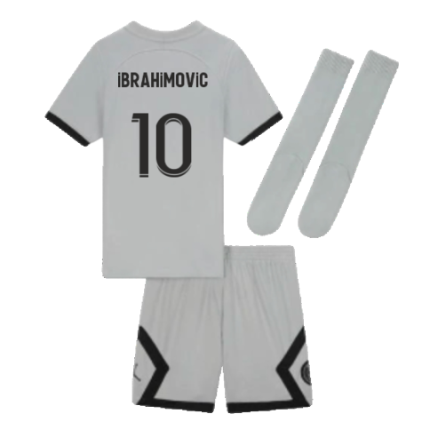 2022-2023 PSG Away Infants Baby Kit (IBRAHIMOVIC 10)