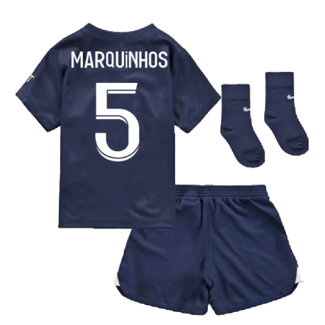 2022-2023 PSG Infants Home Kit (MARQUINHOS 5)