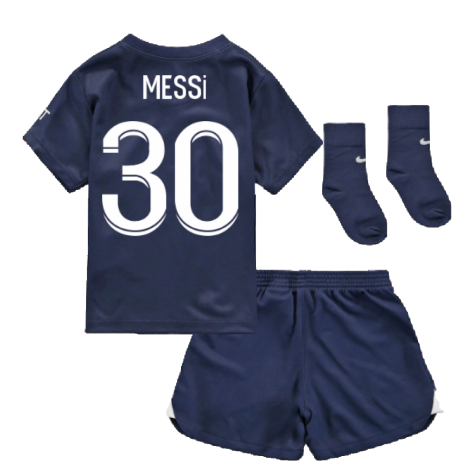 2022-2023 PSG Infants Home Kit (MESSI 30)