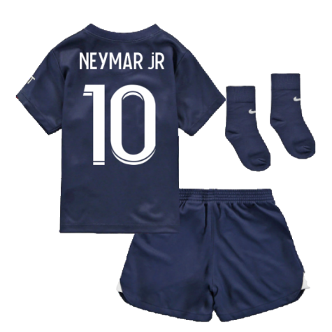 2022-2023 PSG Infants Home Kit (NEYMAR JR 10)