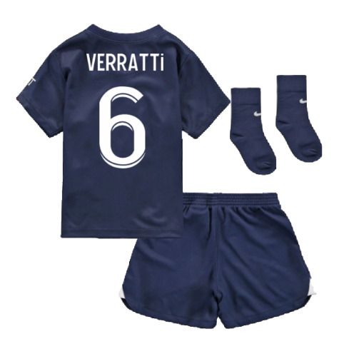 2022-2023 PSG Infants Home Kit (VERRATTI 6)